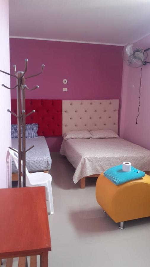 Hotel Hospedaje Las Palmeras Piura Esterno foto