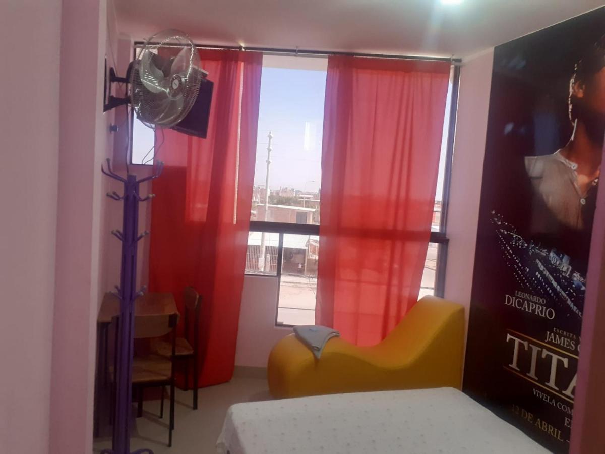 Hotel Hospedaje Las Palmeras Piura Esterno foto