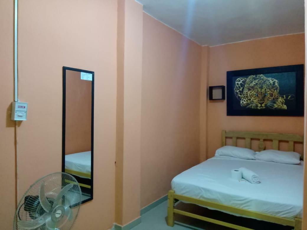 Hotel Hospedaje Las Palmeras Piura Esterno foto